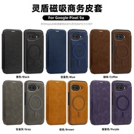 Google Pixel10 9 Pro XL 10A 9A Phone Case Spirit Shield Magnetic Business Leather Card Protective