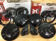 หูช้างตรงรุ่น HONDA HRV 2014-2020 + ลำโพง 6.5” MTX-TX265S + MTX-TX265C + ฐานรองลำโพงตรงรุ่น จำนวน 2ค