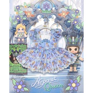 Molly Arpanet girl/Dress/Vintage Blue M new