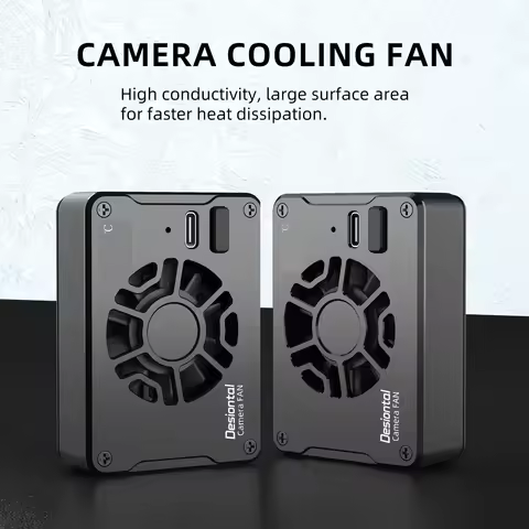 Updated Version F01 Camera Cooling Fan Radiator 4K Recording Kit Heat Sink For Sony ZV-E1 R6 Mark II