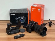 Sony A7iii + Sony 24-105 F4 and accessories, full set