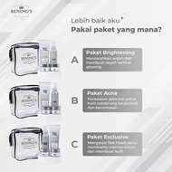 (100% Original) Benings Skincare Dr Oky Pratama Bpom Original Skinmology/ By Bening Indonesia
