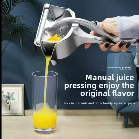 Portable Manual Juice Squeezer Hand Pressure Juicer Pomegranate Orange Lemon Watermelon Juice Kitche