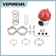 Red External Cooled Turbo Wastegate External Wastegate 44mm with Springs MVR44 V-Band For Universal 