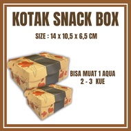 MERAH R3BA packaging with beautiful red flower motif, Non-laminate Craft, size 14 x 10.5 x 6.5cm