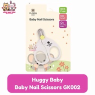 Huggy Baby Safety Nail Scissors GK002 - Baby Nail Clippers