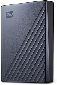 WD 6TB My Passport Ultra Portable Hard Drive, External HDD, Includes Backup Software with Defense Ag