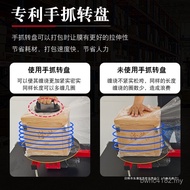 Winding Film Packing Machine Shipment Stretching Film Express Winding Machine Semi-Automatic Electri