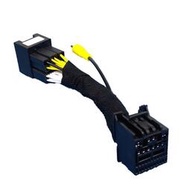 台灣現貨新⚡倒車攝像頭線束適配器電纜適用於福特適用於福克斯適用於 Ecosport SYNC2.5