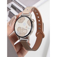 20mm/22mm Band For Samsung Galaxy Watch 4/5/6/5 Pro/6 Classic/gear S3/active 2 Leather Bracelet Huawei GT 2e 3 4 Strap
