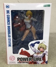 日版全新 壽屋 DC Comics美少女 Power Girl  ,購買模型請先提問