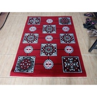 Karpet Rumah Momento 11824 Ukuran 115x155 | Warna Bord