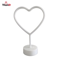 Thunlit Love Night Light USB Plug-in ตกแต่งโรแมนติกแสงแฟนของขวัญสำหรับวันเกิดคริสต์มาส วันวาเลนไทน์