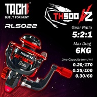 【RLS022】GT500 / TH500 V2 Fishing Reel Mini 500 Series Mesin Udang Spinning Reel Ultra light Mesin Pa
