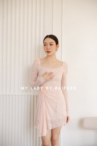ชุดเดรสไปงานแต่ง ชุดออกงาน MY LADY BY BAIFERN - ML0490