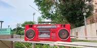 Sharp GF-7650ZR 懷舊手提卡式收音機經典 Boombox 喇叭 HI FI 音響非 SONY SANYO JVC HITACHI NATIONAL PANSONIC TOSHIBA