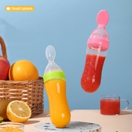Baby Silicone Spoon Bottle/Spoon feeder/Baby Spoon Pacifier Bottle