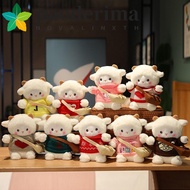 PAODERIMA Little Sheep Plush Toy Children Gift Cute Plushie Dolls Sweater Sheep Wears Clothes Sheep 