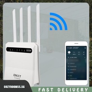 [cozyroomss.sg] 4G CPE WiFi Router 802.11 B/g/n 300Mbps Wireless Router 2.4GHz 4 Antenna Router