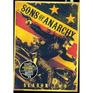 Sons Of Anarchy -  Season Two  [ DVD ]
