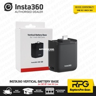- Insta360 ONE RS Vertical Battery Base for 1-Inch 360 Lens