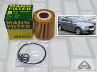 Mann กรองน้ำมันเครื่อง BMW   E87 ( 2003 - 2013 ) : Mann  HU815/2x