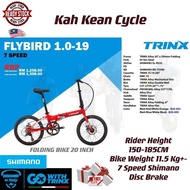 TRINX BIKE - Flybird 1.0 - Italy - Folding Bike -  Basikal Lipat -  折叠自行车 - Wheel Size 20 Inch / 406