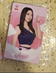 (售/換)中華職棒 富邦悍將專屬啦啦隊「FUBON ANGELS」推出icash2.0應援卡