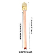 Access Valve 1/4" Refrigerator Access Valve Aircond Access Valve Peti Sejuk Spare Part R134a R600a R