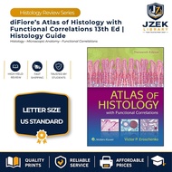 Atlas of Histology with Functional Correlations 13th Ed | Histology Guide