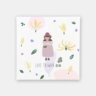 油夢招吸油面紙-玉蘭花香(玉蘭阿嬤) 台灣紀念品/禮物