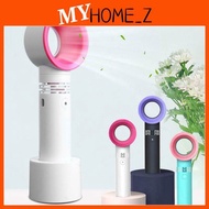 MYHZ_Mini fan bladeless fan USB Charging Rechorgeable fan mini aircond