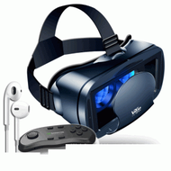 Others - 藍光版3d VR眼鏡（Pro藍光VR+B01手柄+耳機）