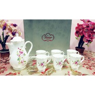 Vantage Amber Mug Set