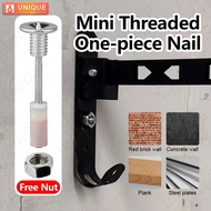 7.3mm Specialized for Nail Gun Screw Nail Concrete Fire Nail Gun Ceiling Round Nail 25mm 螺丝钉 Paku Te