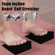 Yoga Foam Wedge Slant Board for Calf Stretching Incline Wedge Knee Pad Calf Stretcher to Improve Lower Leg Strength Stability hoabiaxsg