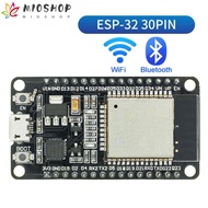 MIOSHOP ESP32 ESP-32S Development Board, ESP-WROOM-32 Dual-Mode WiFi + Bluetooth Microcontroller Pro