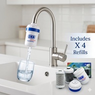 Mini water filter set