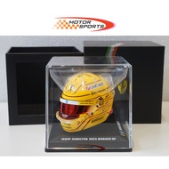 Looksmart 1/5 Helmet Scuderia Ferrari HP #44 Lewis Hamilton Monaco GP 2025 1:5 F1
