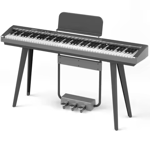 Electric Piano Digital Piano Electric Piano 88 Keys Hammer Action Musical Instrument