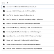 Comfyui/ Stable Diffusion Video Course Bundle - Learn AI Generation Couses Bundle - SD Image Ai Cour