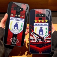 G-3 Persipura FC HD Glass Casing for Samsung Note J6 9 J7 J4 Plus Core Prime Pro Case