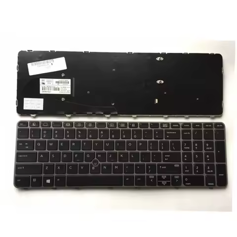 SP/US/RU For HP EliteBook 850 G3/850 G4/755 G3/755 G4/ZBOOK 15U G3/ZBOOK 15U G4 US without Backlit L