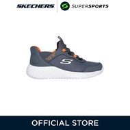 SKECHERS Slip-ins®: Bounder - Brisk-Burst รองเท้าลำลองเด็กผู้ชาย