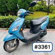 【貳輪嶼車業-新北新莊店】2017年 WOO 100 #3361 $29999