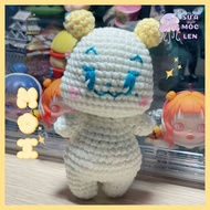 Doll Moi (Mini Plave) / Crochet Jellyfish