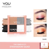Simplicity Eye Shadow Quad by YOU makeups