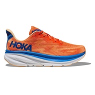 Giày Chính Hãng Hoka One One Mens Trainers Clifton 9 Low-Top/Vibrant Orange Impala HX0O