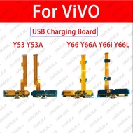 USB Charging Port Board Flex Cable For Vivo Y53 Y53a Y66 Y66A Y66i Y66L Dock Plug Connector