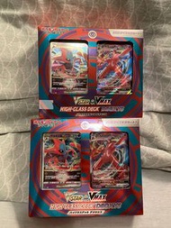 日版 代歐奇希斯 デオキシス VSTAR＆VMAX high-class deck DEOXYS 卡組 限定裝 60枚